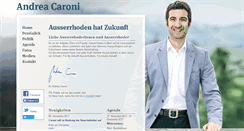 Desktop Screenshot of andrea-caroni.ch